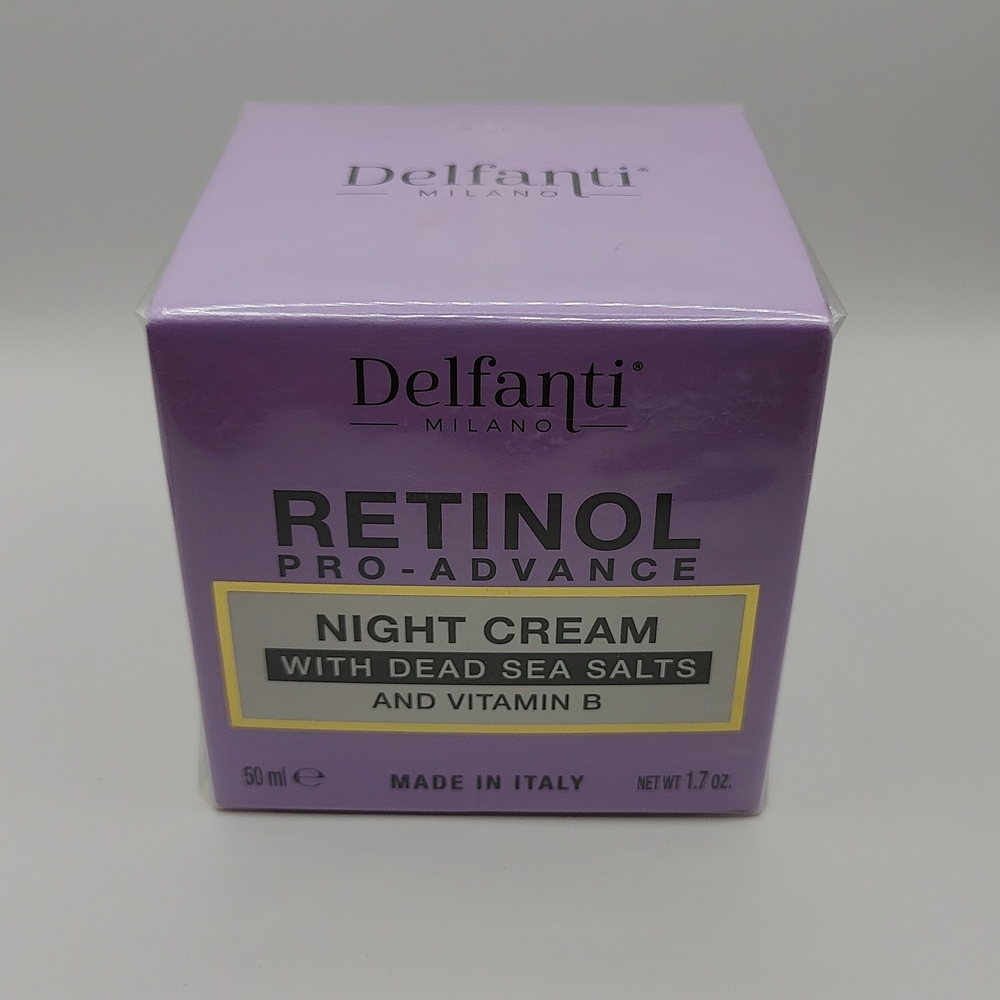 Delfanti Milano Retinol Night Cream